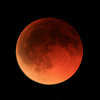 2007年8月28日撮影の皆既月食(1)