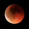 2007年8月28日撮影の皆既月食(2)